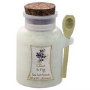 Olive & Fig Salt body scrub 350g