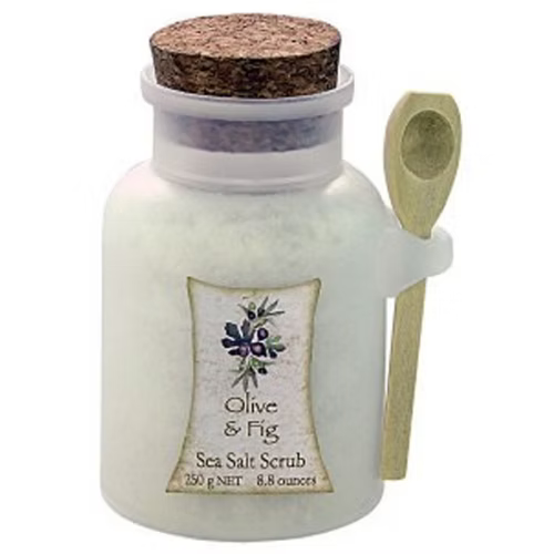 Olive & Fig Salt body scrub 350g