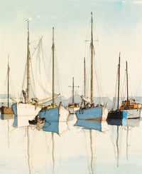 Museums & Galleries - Newhaven Harbour - Card