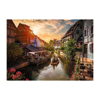 Trefl Photo Odyssey Little Venice in Colmar, France 1000-Piece Premium Plus Jigsaw Puzzle Adult Jigsaws