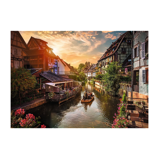 Trefl Photo Odyssey Little Venice in Colmar, France 1000-Piece Premium Plus Jigsaw Puzzle