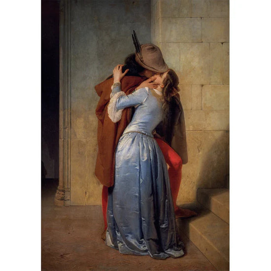The Kiss - Hayez - 1000pc