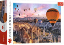 Trefl 3000pc Premium Puzzle - Balloons over Cappadocia