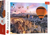 Trefl 3000pc Premium Puzzle - Balloons over Cappadocia