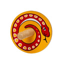 Lanka Kade Snake Wooden Spinning Top