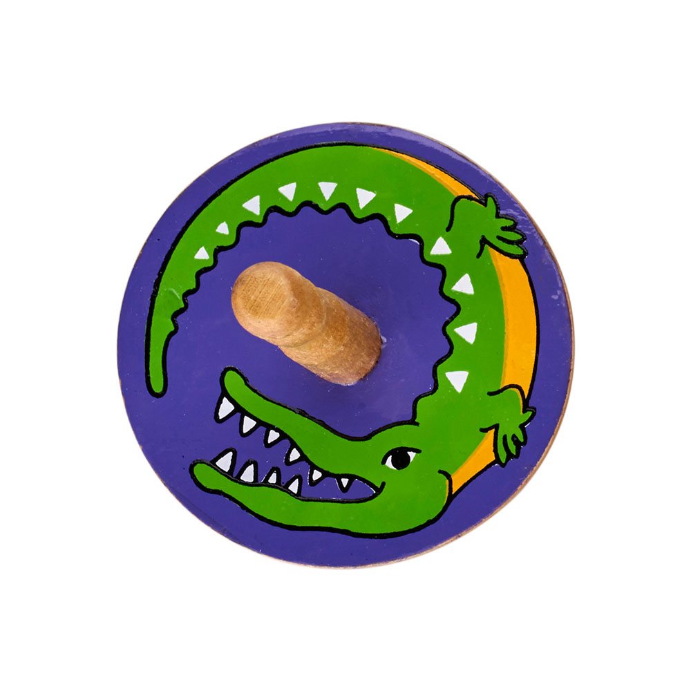 Lanka Kade Crocodile Wooden Spinning Top