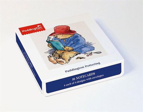 Paddington Pottering 16 Pkt - Notecards