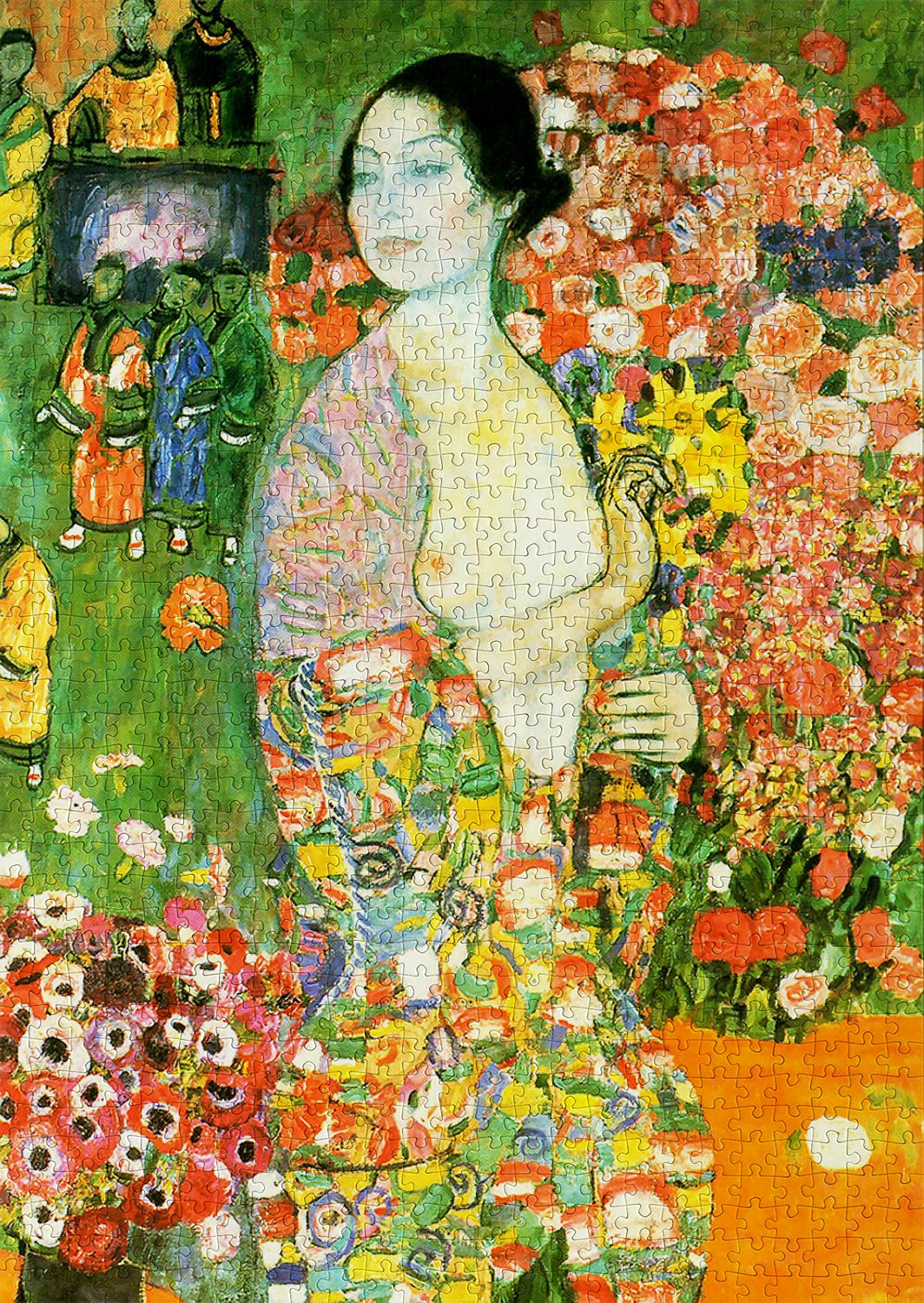 Gustav Klimt: The Dancer, 1000pcs