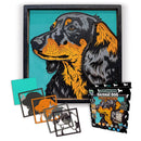Wooden Art Craft Kit - Dachshund