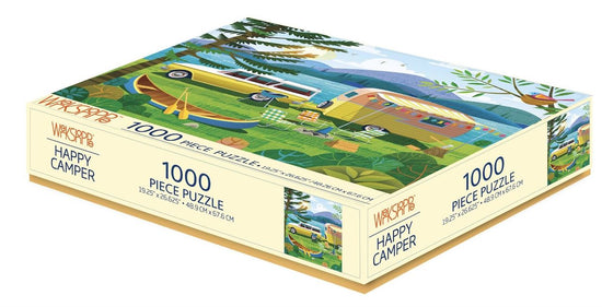 WerkShoppe - Happy Camper 1000 Pce - Puzzle
