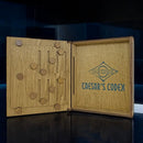 Project Genius Caesar's Codex Sliding Wooden Puzzle Box Mechanical Puzzles