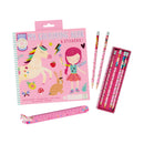 Floss & Rock - My Colouring Book - Scribble Sniff - Rainbow Fairy Coloring Books & Pads