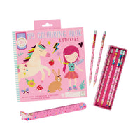 Floss & Rock - My Colouring Book - Scribble Sniff - Rainbow Fairy Coloring Books & Pads