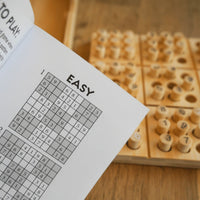 Project Genius Bamboo Sudoku Logic Puzzle Game Toys