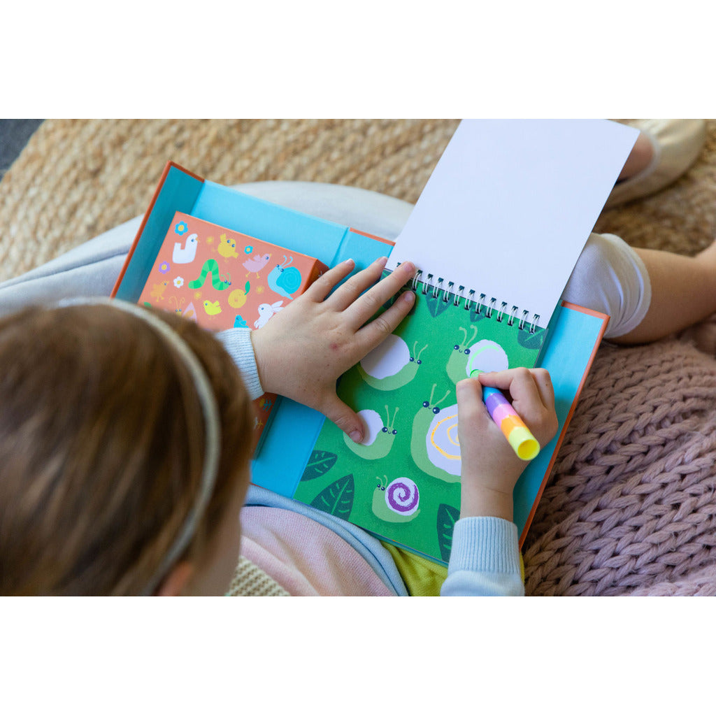 Tiger Tribe Crayon Adventures - Garden