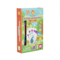 Tiger Tribe Crayon Adventures - Garden