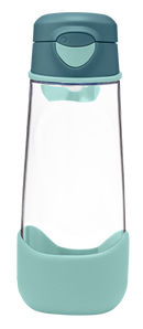 B.BOX 600ml Sport Spout Drink Bottle Emerald Forest