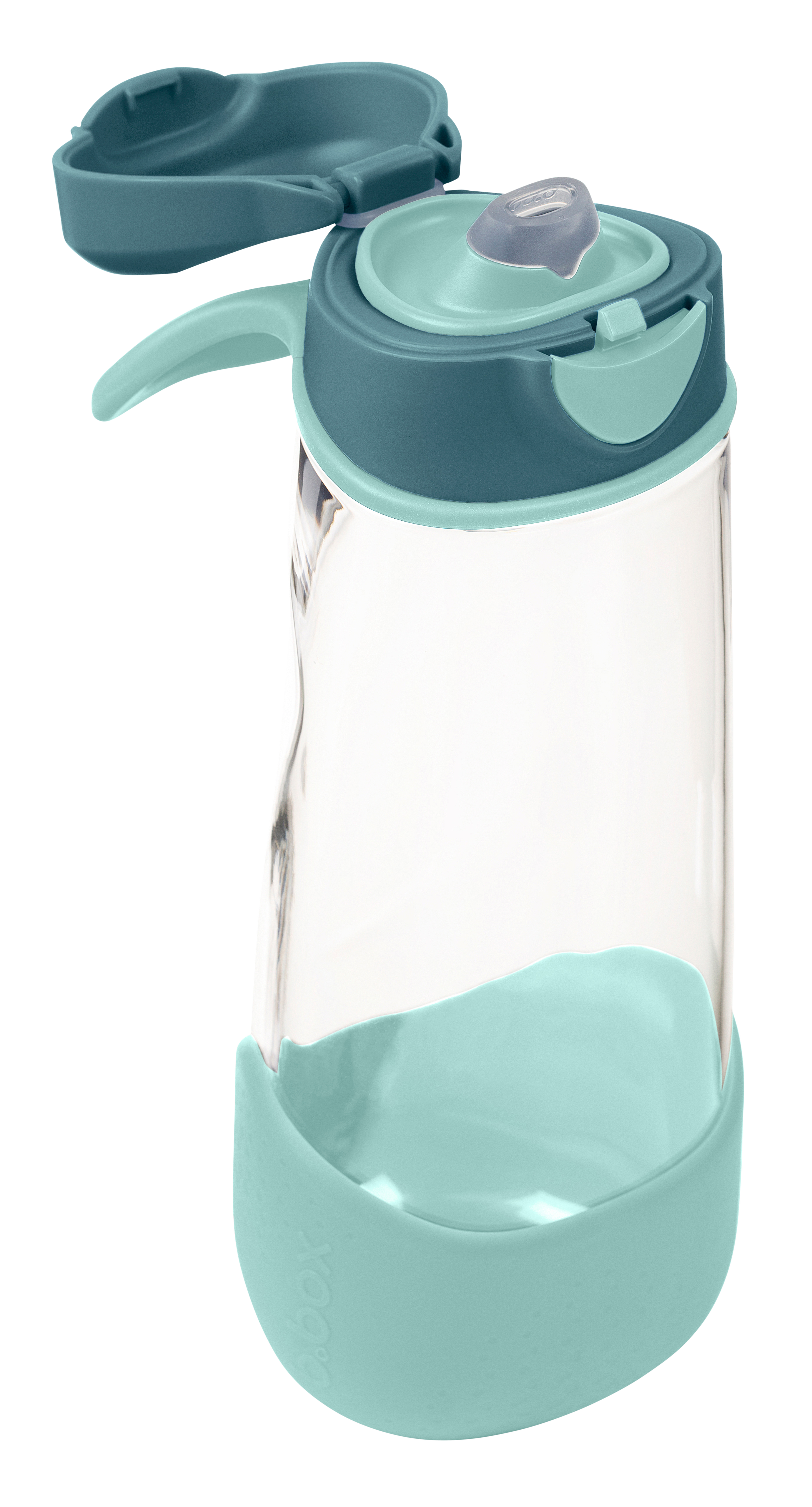 B.BOX 600ml Sport Spout Drink Bottle Emerald Forest