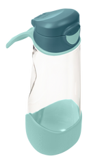 B.BOX 600ml Sport Spout Drink Bottle Emerald Forest