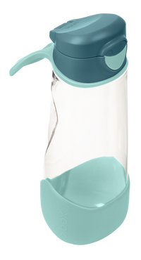 B.BOX 600ml Sport Spout Drink Bottle Emerald Forest