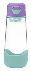 B.BOX 600ml Sport Spout Drink Bottle Lilac Pop