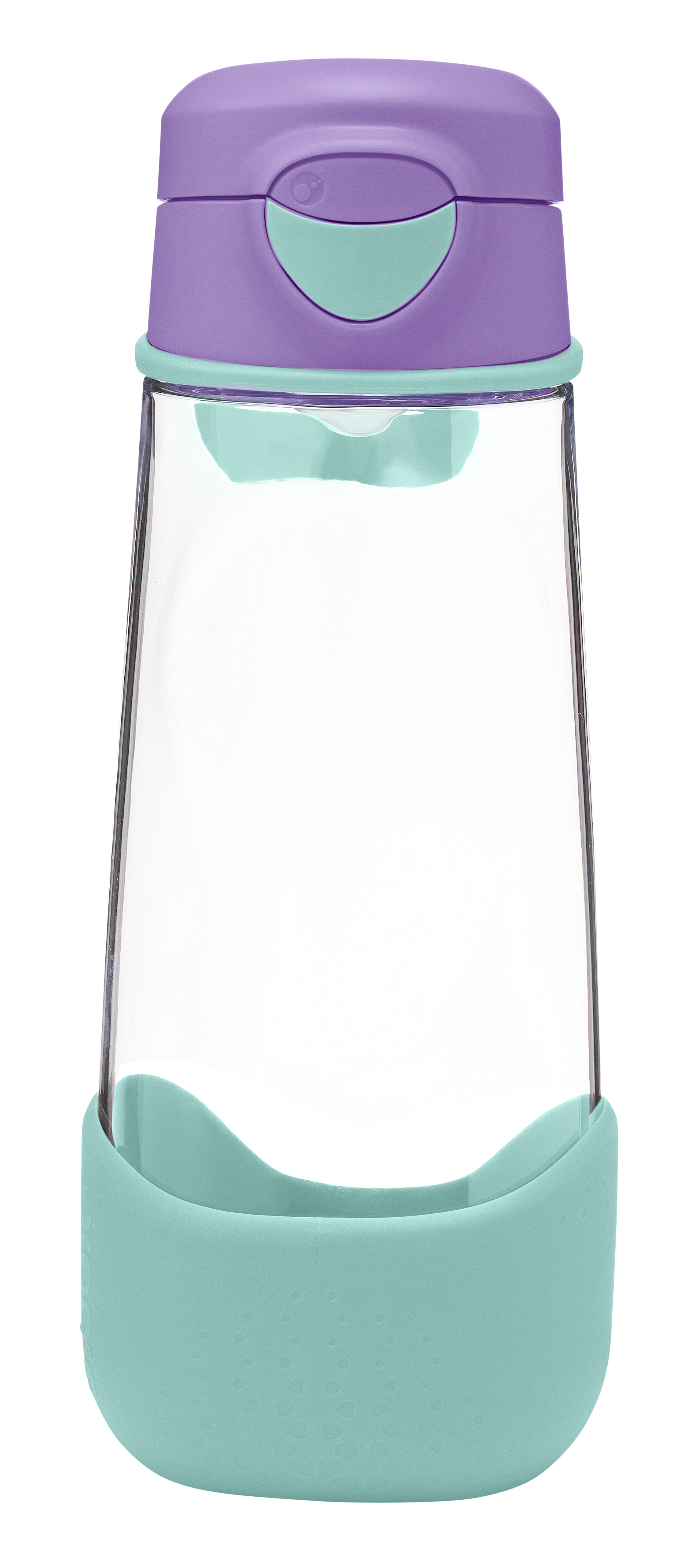 B.BOX 600ml Sport Spout Drink Bottle Lilac Pop