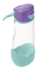 B.BOX 600ml Sport Spout Drink Bottle Lilac Pop