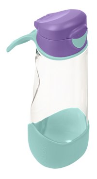 B.BOX 600ml Sport Spout Drink Bottle Lilac Pop