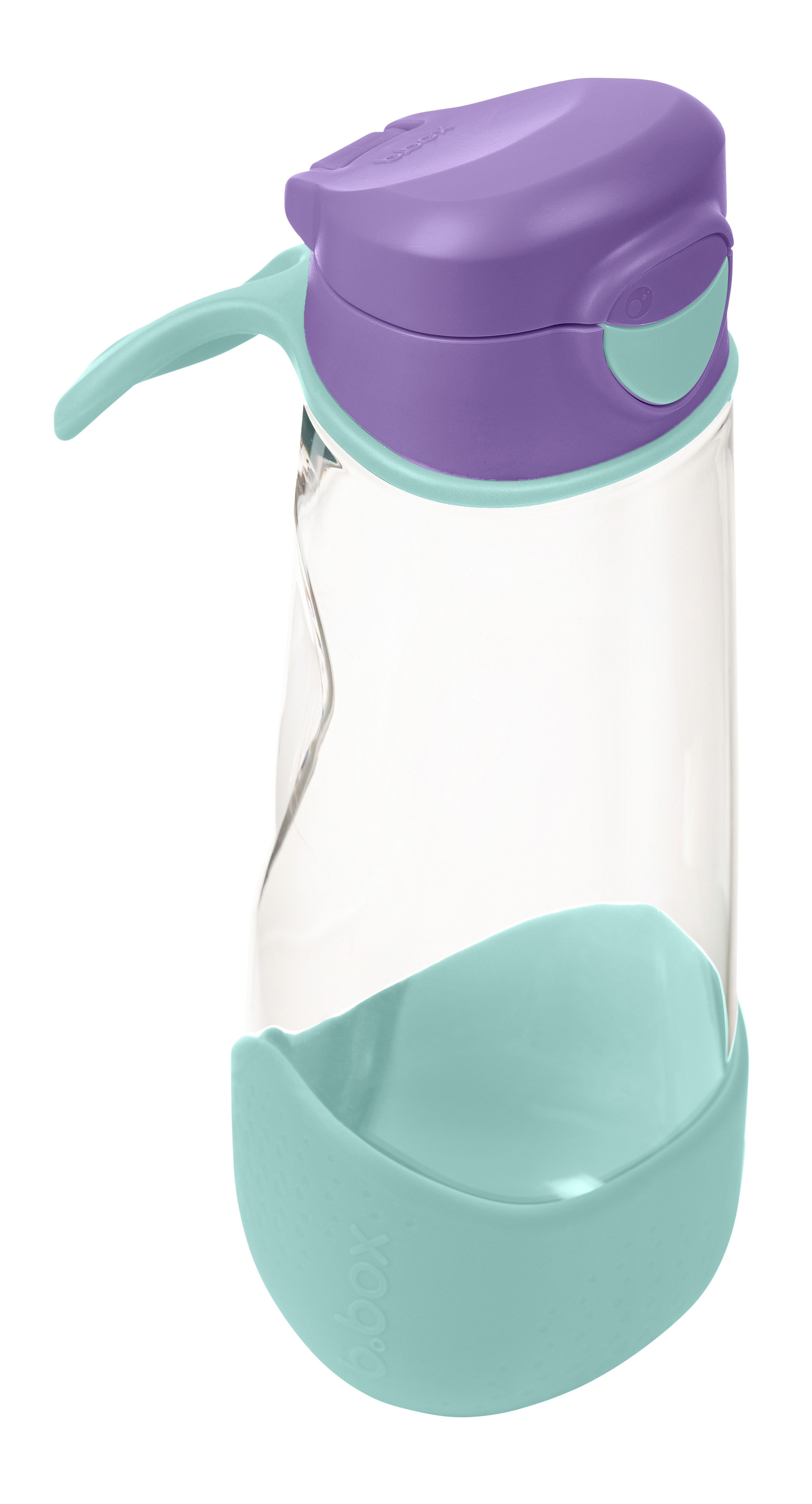 B.BOX 600ml Sport Spout Drink Bottle Lilac Pop