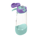 B.BOX 600ml Sport Spout Drink Bottle Lilac Pop