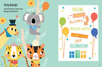 My Sticker Dress-Up: Baby Animals