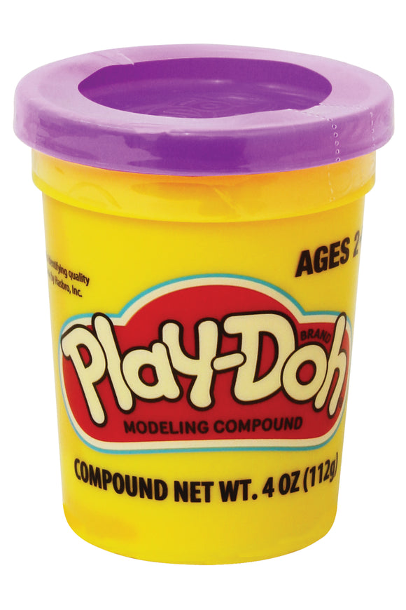 Play Dough 4 Ounce Single Tub Assort.