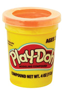 Play Dough 4 Ounce Single Tub Assort.