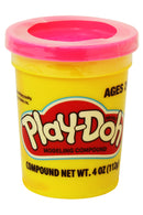 Play Dough 4 Ounce Single Tub Assort.