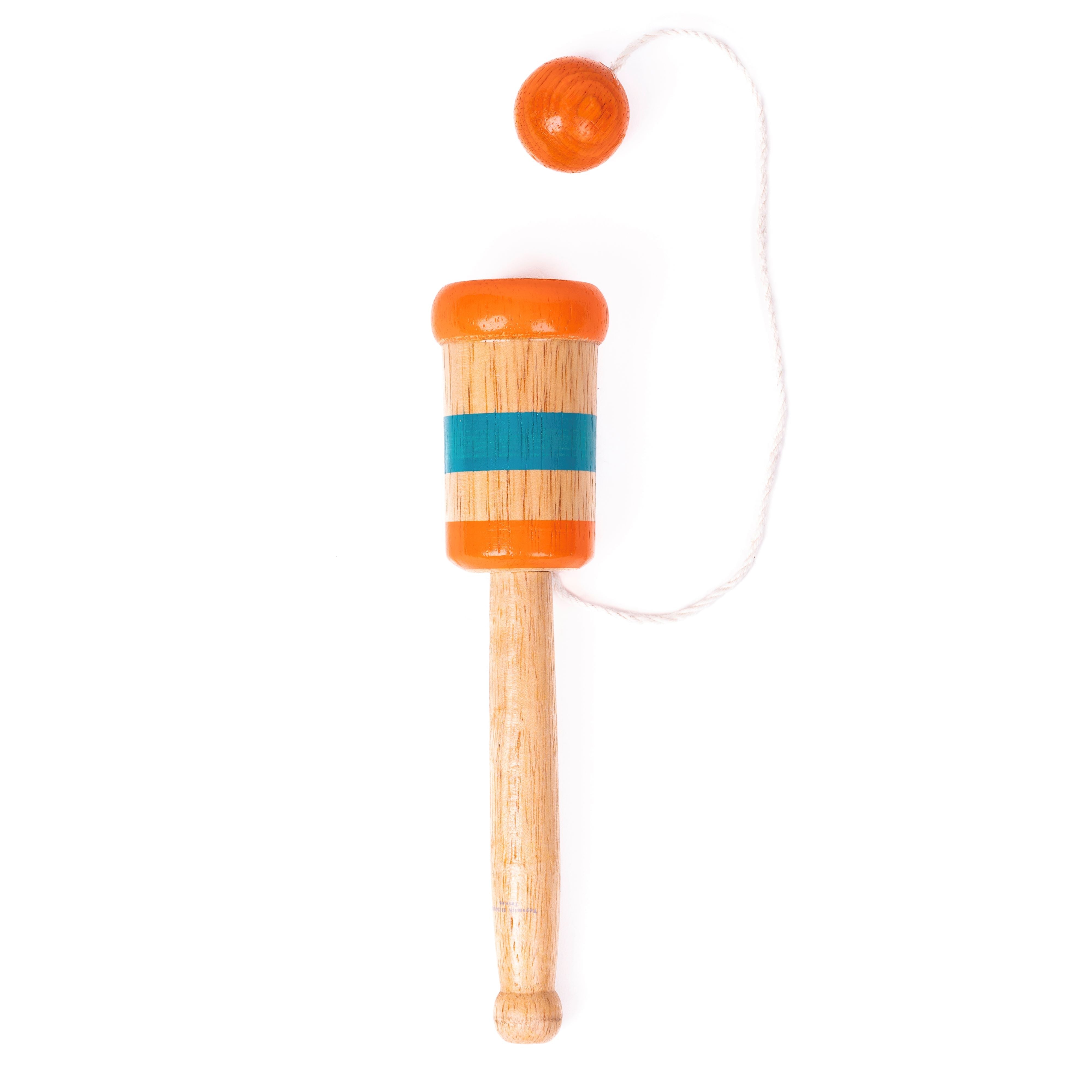 Neato! Wooden Catch Ball Skill Toy