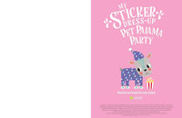 My Sticker Dress-Up: Pet Pajama Party
