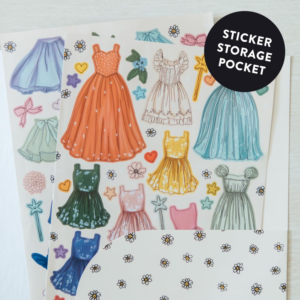 My Fancy Sticker Storybook: Fairies and Unicorns