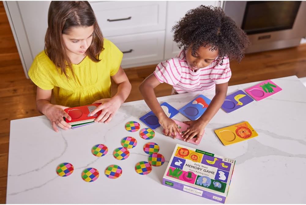 Croc Creek Early Years Classic Matching Game Memory Game
