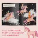My Fancy Sticker Storybook: Fairies and Unicorns