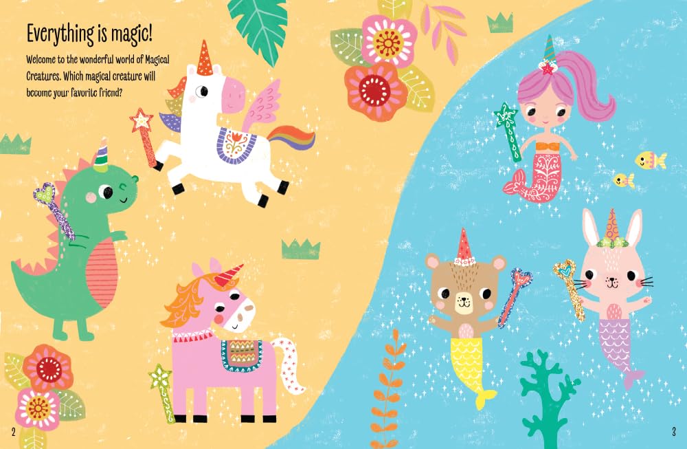 My Sticker Dress-Up: Magical Creatures