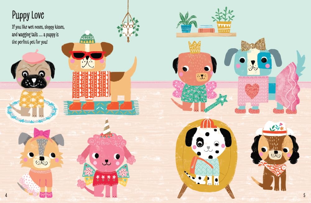 My Sticker Dress-Up: Pets