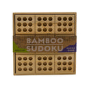 Project Genius Bamboo Sudoku Logic Puzzle Game Toys