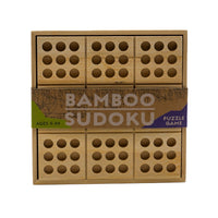 Project Genius Bamboo Sudoku Logic Puzzle Game Toys