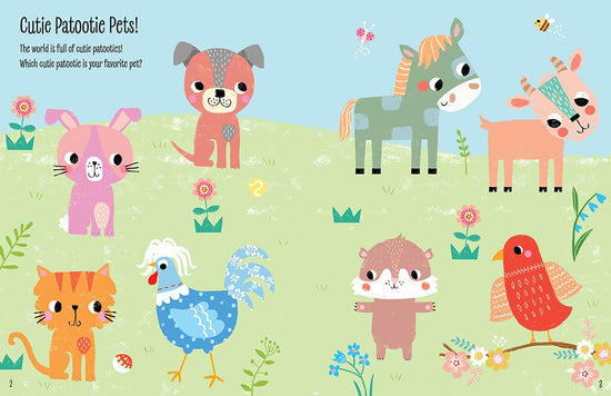 My Big Sticker Dress-Up: Cutie Patooties