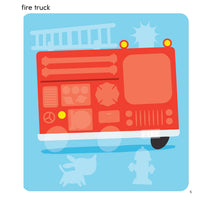 First Fun Sticker Painting: Trucks & Tractors