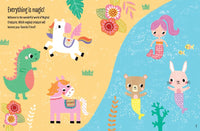 My Sticker Dress-Up: Magical Creatures