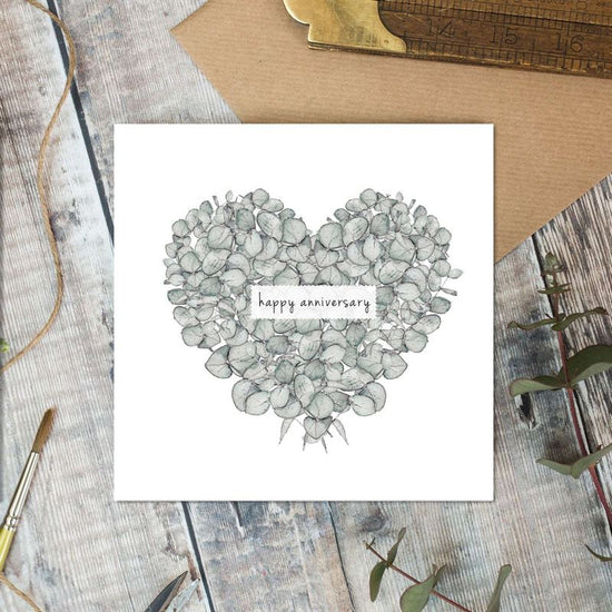 Happy Anniversary - Anniversary Card
