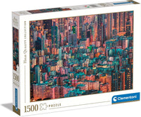 The Hive Hong Kong, 1500pc, Compact