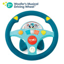 B. toys Woofer's Musical Driving Wheel Toy steering wheel