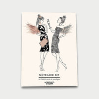 Retro Fairies 10 Pkt - Boxed Notecards